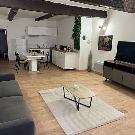 Appartement T2 Cosy Centre-Ville Pernes-les-Fontaines Luaran gambar